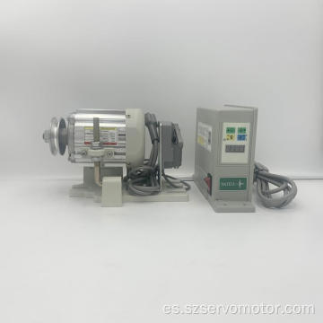 Servomotor de máquina de coser de ahorro de energía de 550W 4500RPM